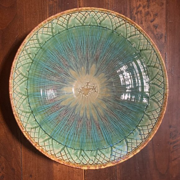 Handmade Large ceramic Serving Bowl by Blanket Creek Pottery - Picture 5 of 9